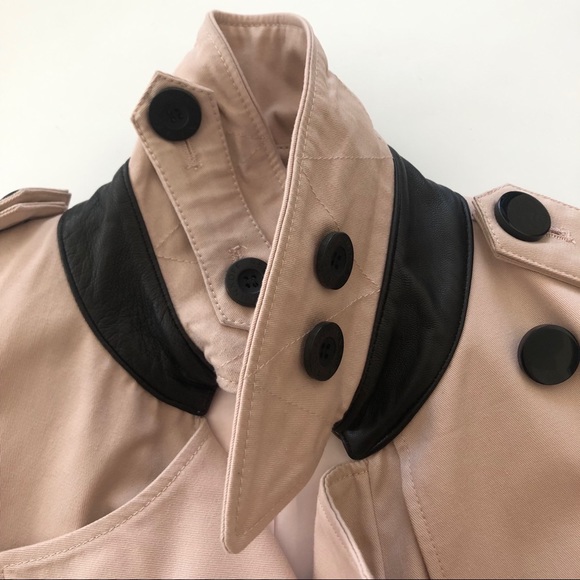 Rebecca Minkoff Melissa Convertible Trench - Picture 7 of 8